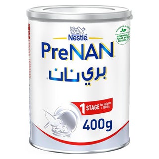 Nestle Pre NAN Stage 1 Premature Baby Milk Formula 400g
