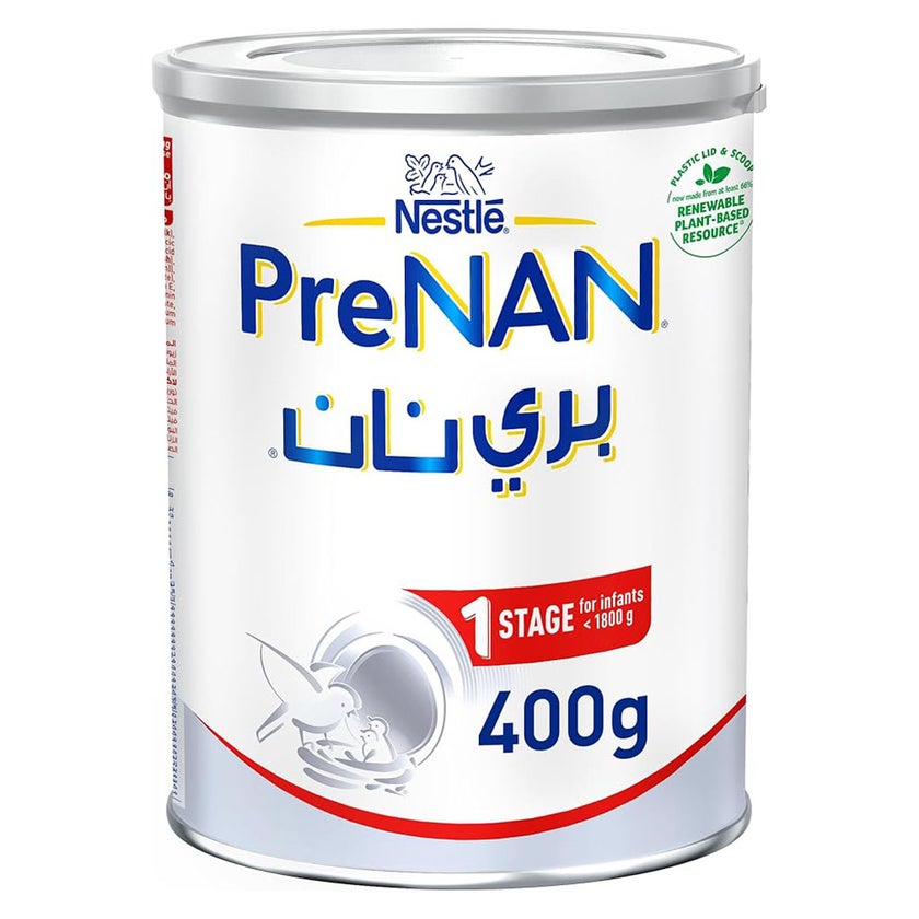 Nestle Pre NAN Stage 1 Premature Baby Milk Formula 400g