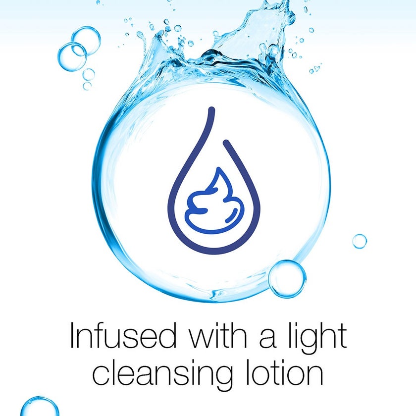 Neutrogena Deep Clean Make-up Remover Wipes, Pack of 25's