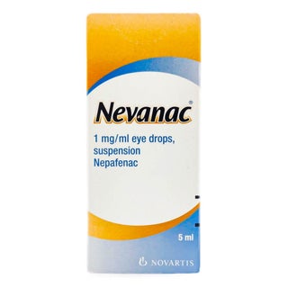 Nevanac 0.1% Eye Drops 5ml