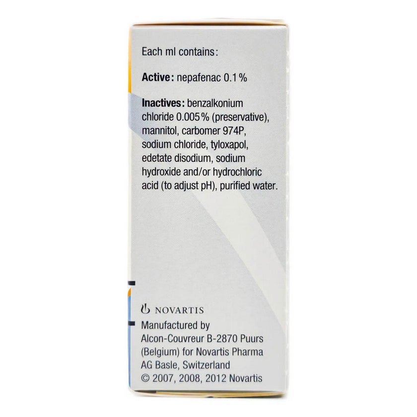 Nevanac 0.1% Eye Drops 5ml