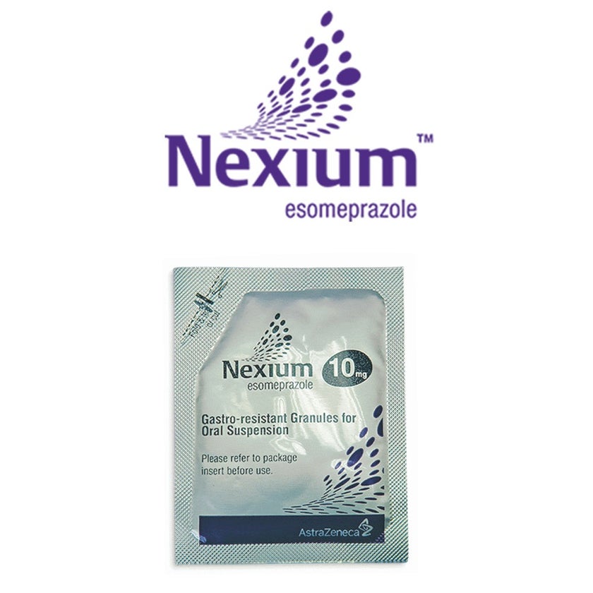 Nexium 10mg Esomeprazole Granules Sachets, Pack of 28's