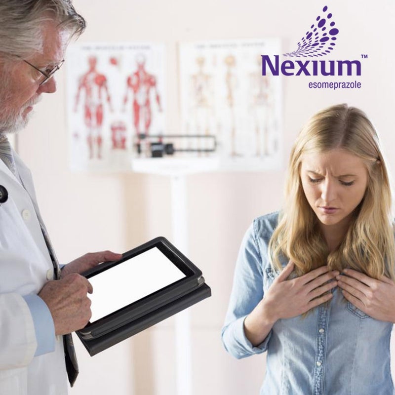 Nexium 20mg Esomeprazole Tablets, Pack of 14's