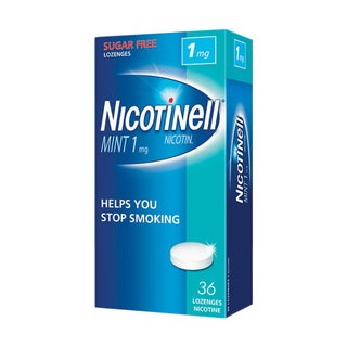 Nicotinell 1mg Nicotine Lozenges Mint, Pack of 36's
