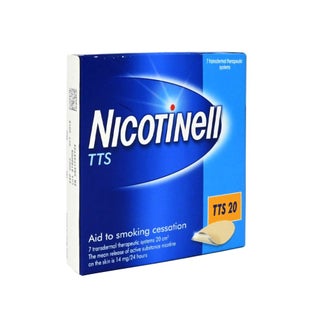 Nicotinell 35mg TTS 20 Transdermal Nicotine Patch, Pack of 7's