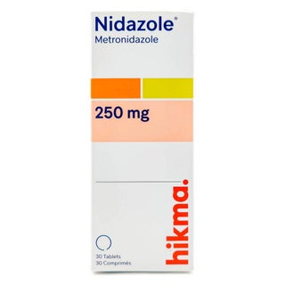 Nidazole 250mg Tablets, Pack of 30’s