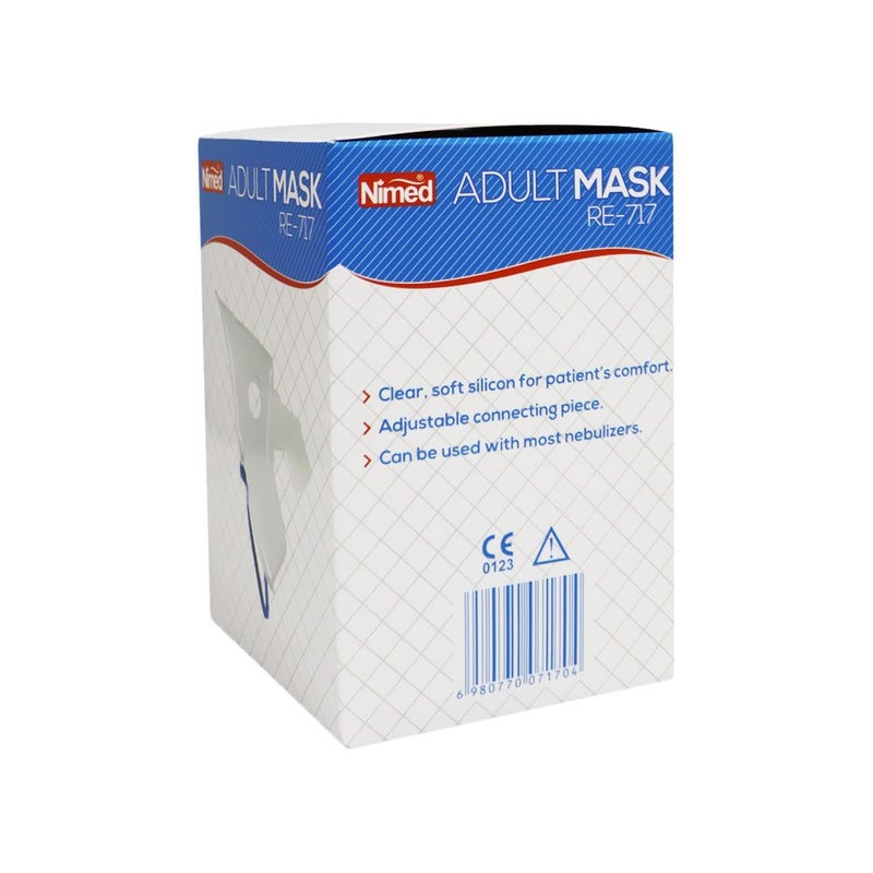 Nimed Nebulizer Adult Mask RE-717