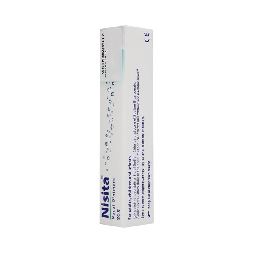 Nisita Nasal Ointment 20g