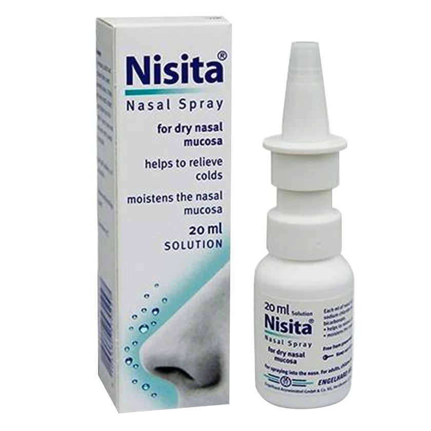 Nisita Nasal Spray 20ml