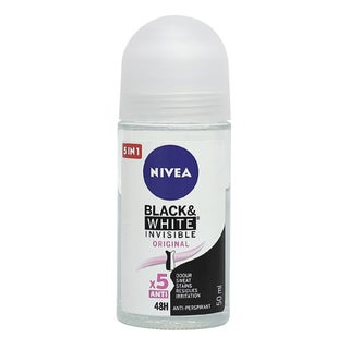 Nivea Invisible Black & White Original Roll-On 50 mL