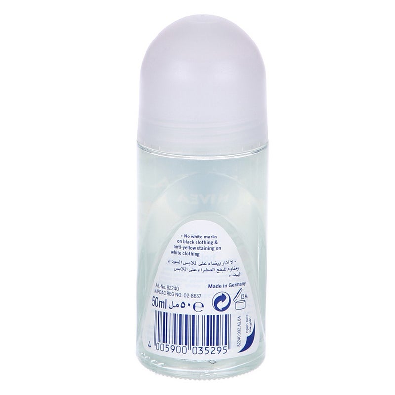 Nivea Invisible Black & White Original Roll-On 50 mL