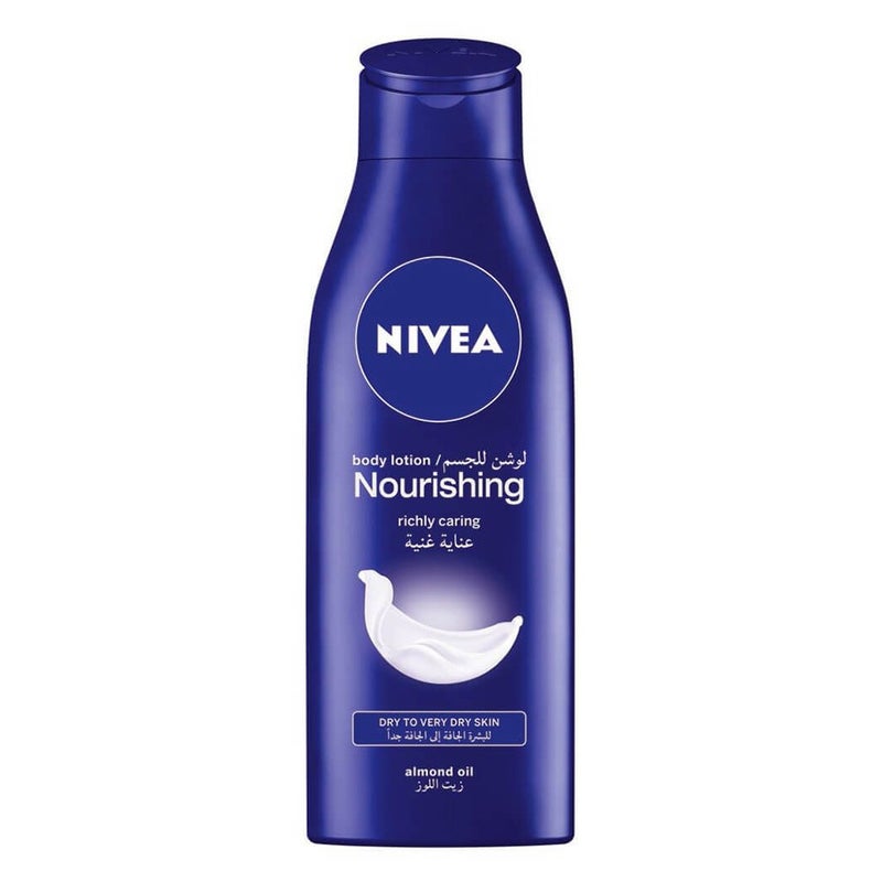 Nivea Almond Oil Nourishing Body Lotion 250 mL