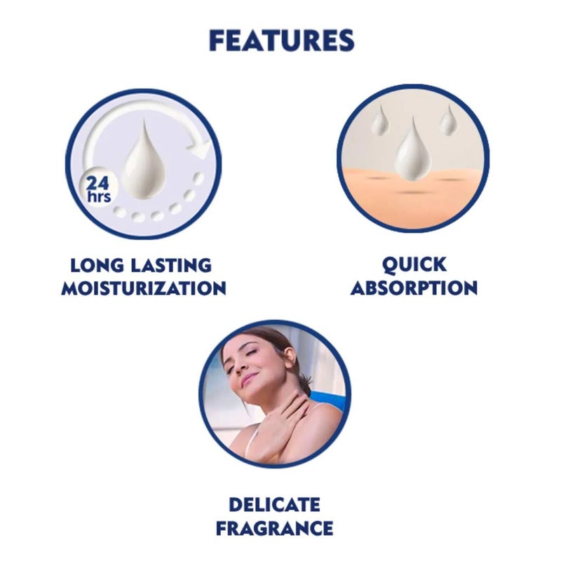 Nivea Almond Oil Nourishing Body Lotion 250 mL