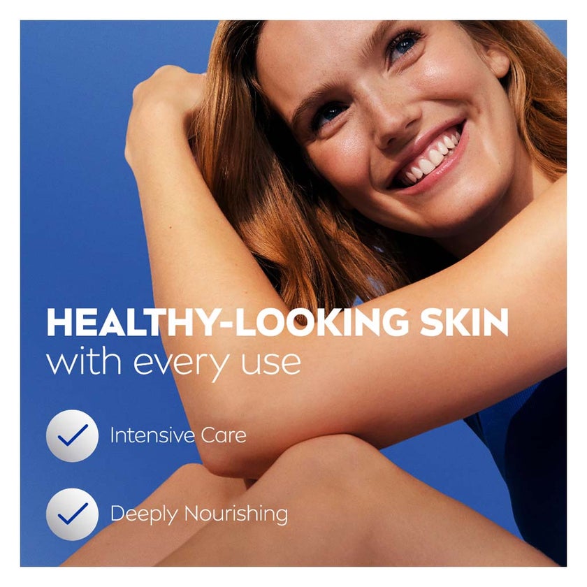 Nivea Rich Nourishing 72H Moisture Body Lotion For Dry To Very Dry Skin 250ml