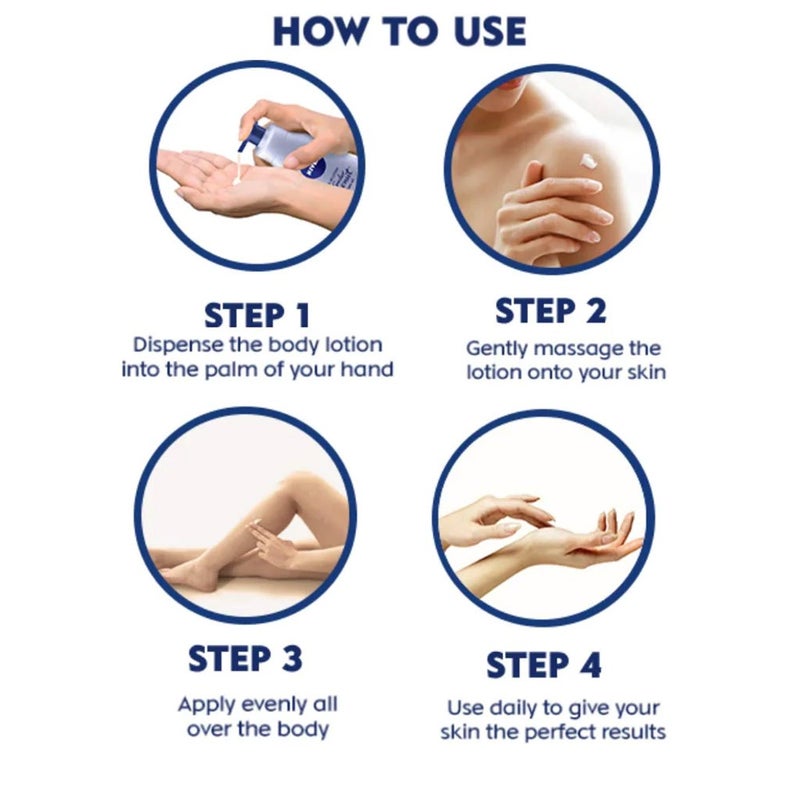 Nivea Almond Oil Nourishing Body Lotion 250 mL