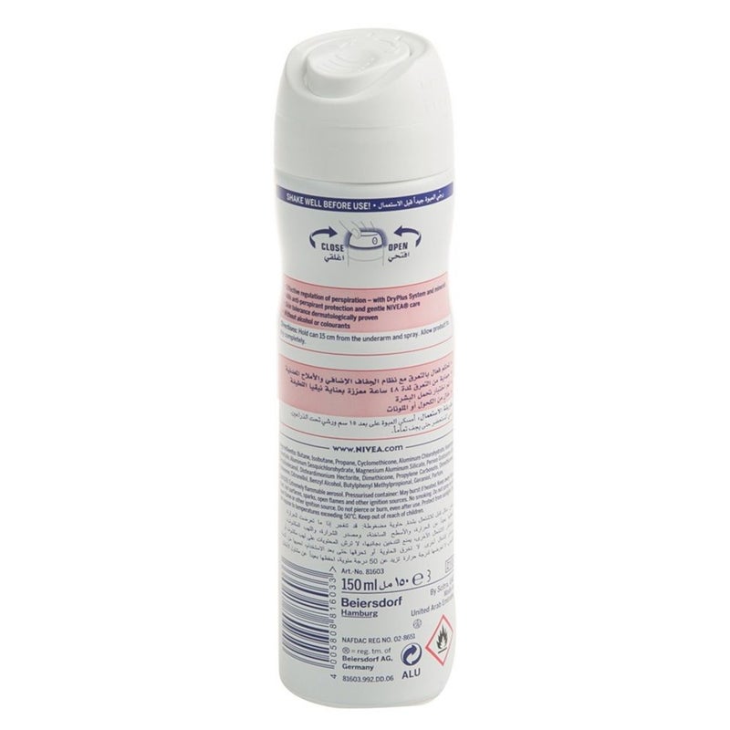 Nivea Dry Comfort Plus Antiperspirant Spray 150 mL