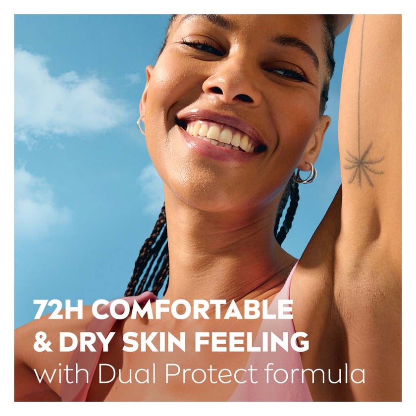 Nivea Dry Comfort Dual Protect 72H Deodorant Spray For Women 150ml