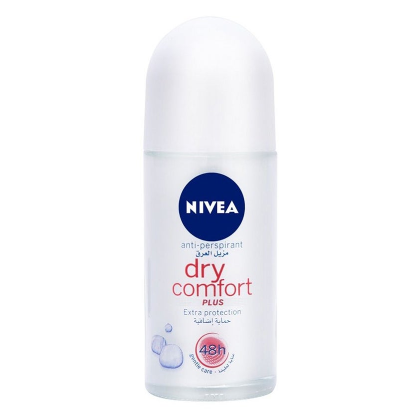 Nivea Dry Comfort Plus 48H Antiperspirant Roll-On For Women 50ml