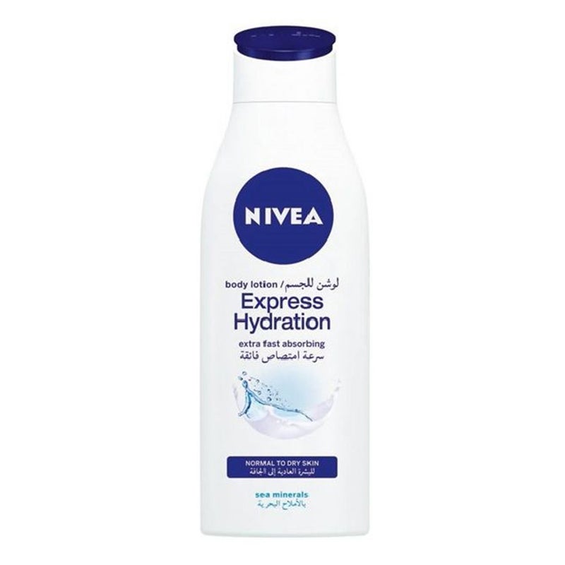 Nivea Express Hydration Body Lotion 250 mL