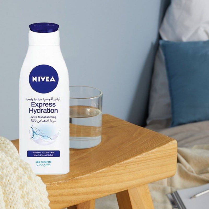 Nivea Express Hydration Body Lotion 250 mL