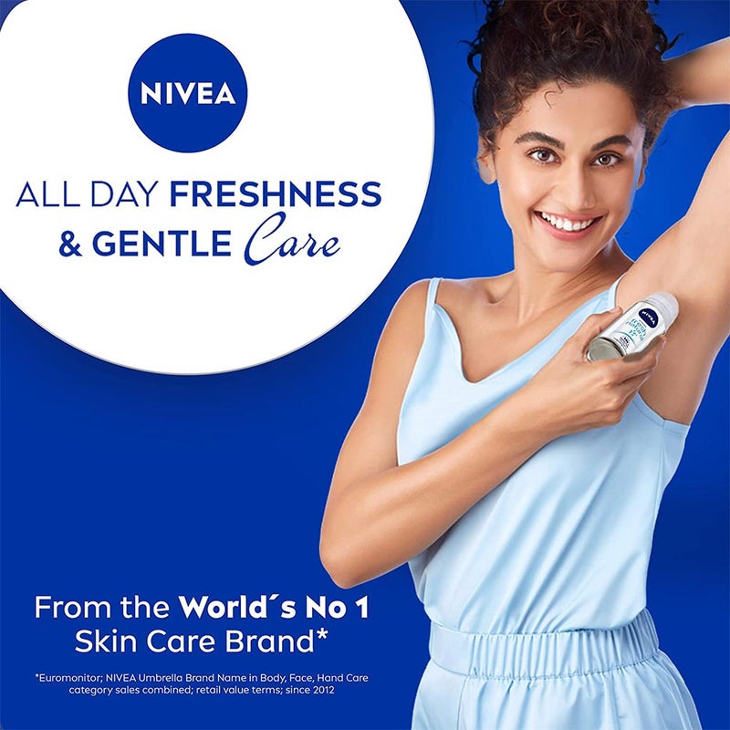 Nivea Fresh Natural Deodorant Roll-On 50 mL