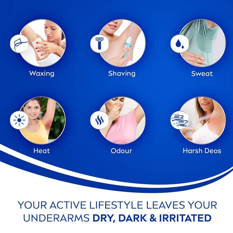 Nivea Fresh Natural Deodorant Roll-On 50 mL