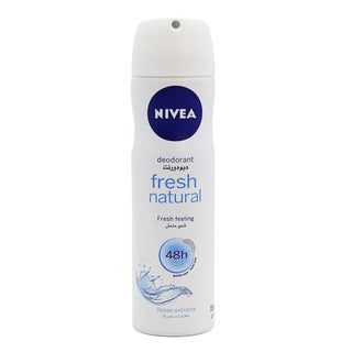 Nivea Fresh Natural Deodorant Spray 150 mL