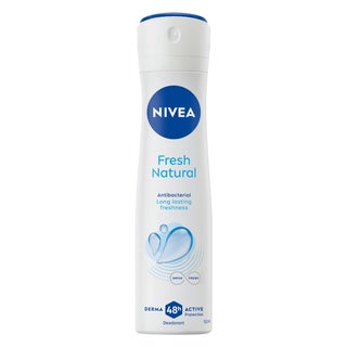 Nivea Fresh Natural Antibacterial 48H Antiperspirant Spray For Women 150ml