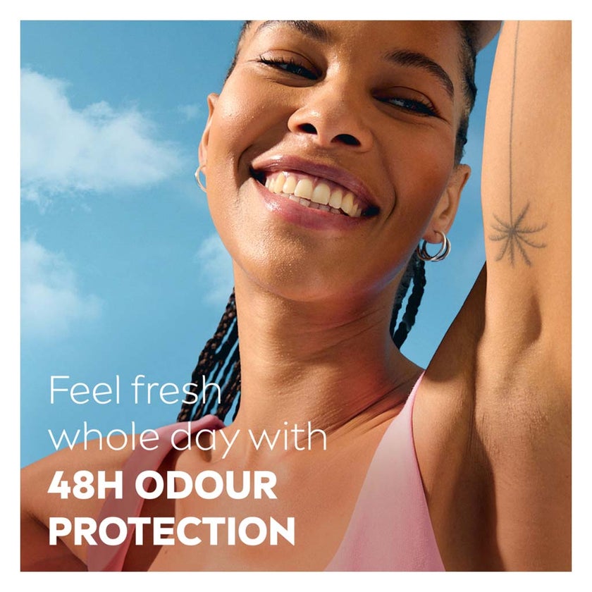 Nivea Fresh Natural Antibacterial 48H Antiperspirant Spray For Women 150ml