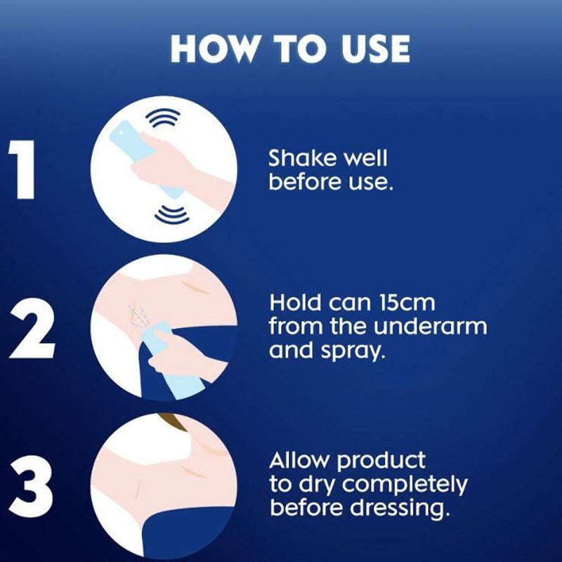 Nivea Fresh Natural Deodorant Spray 150 mL