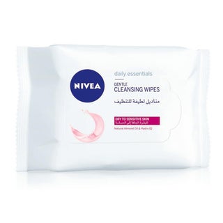 Nivea Gentle Dry to Sensitive Skin Cleansing Wipes 25's