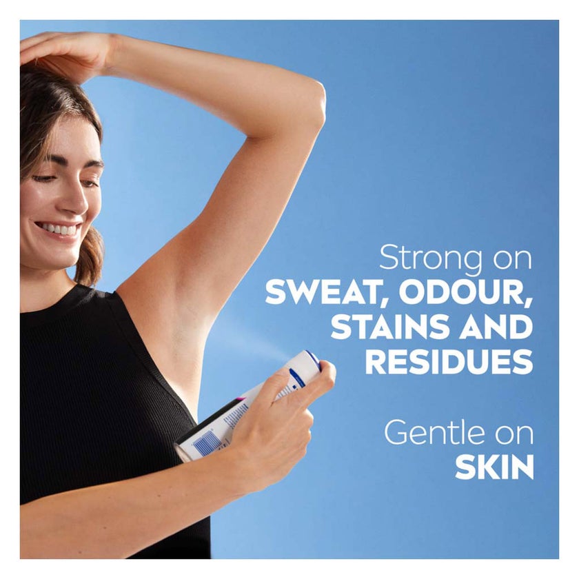 Nivea Black & White Invisible Antiperspirant Clear Spray for Women 150ml