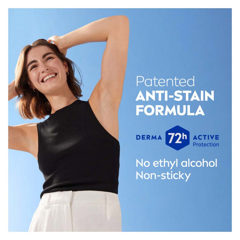 Nivea Black & White Invisible Antiperspirant Clear Spray for Women 150ml