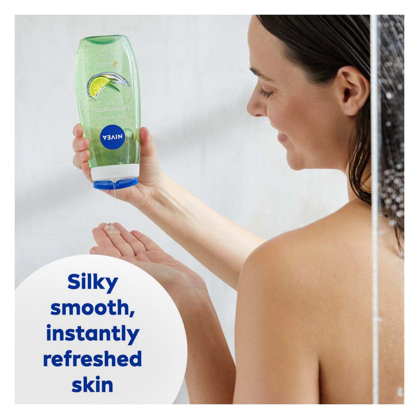 Nivea Lemongrass & Oil Fresh Care Shower Gel 250ml