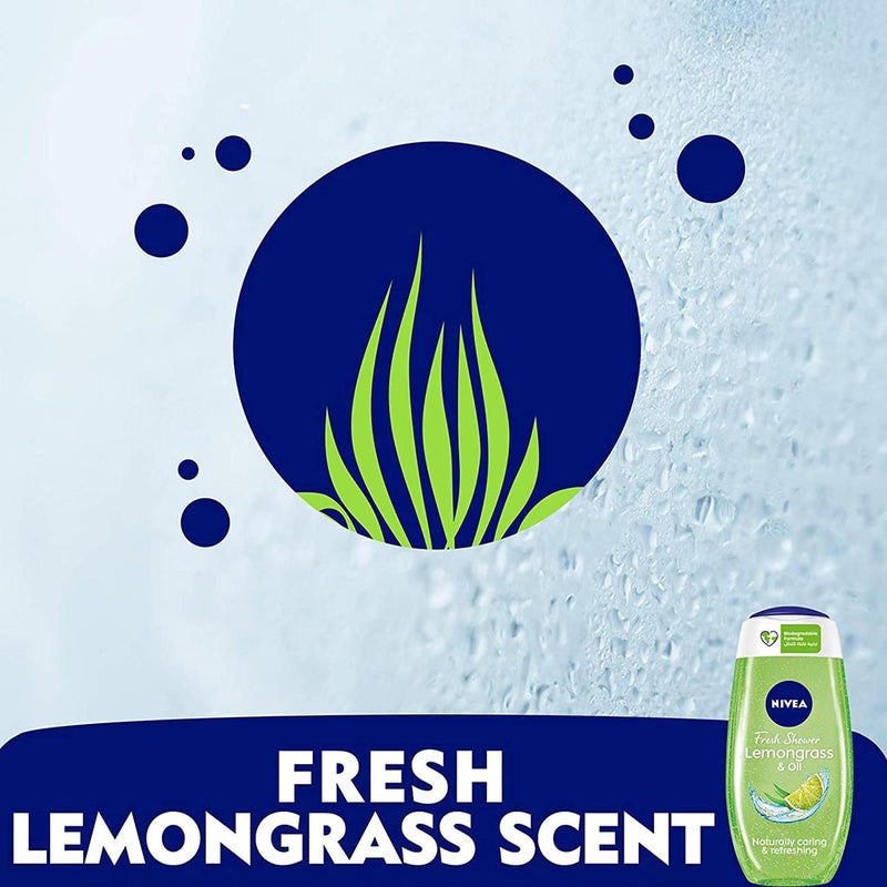 Nivea Lemongrass & Oil Shower Gel 250 mL