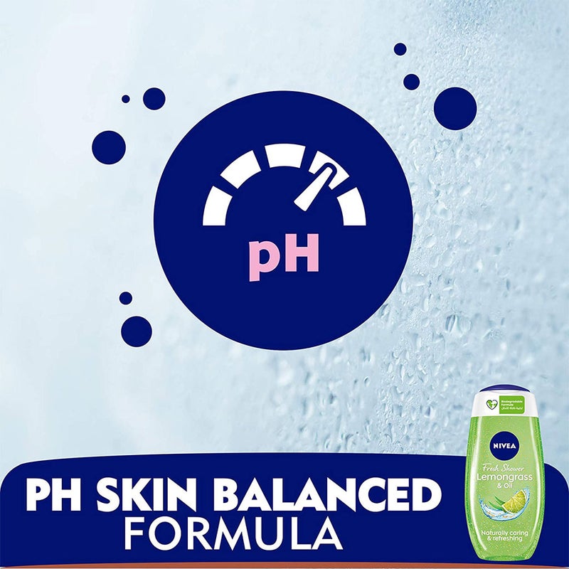 Nivea Lemongrass & Oil Shower Gel 250 mL
