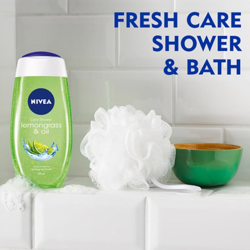 Nivea Lemongrass & Oil Shower Gel 250 mL