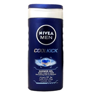 Nivea Men Cool Kick Shower Gel 250 mL
