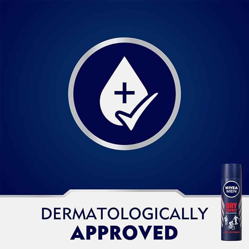 Nivea Men Dry Impact Deodorant For Men 150ml