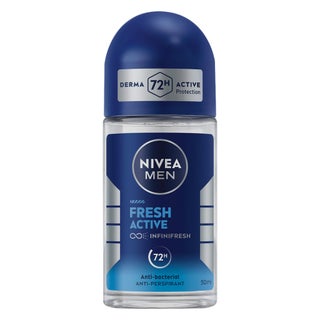 Nivea Men Fresh Active Infinifresh 72H Antibacterial Deo Roll On 50ml