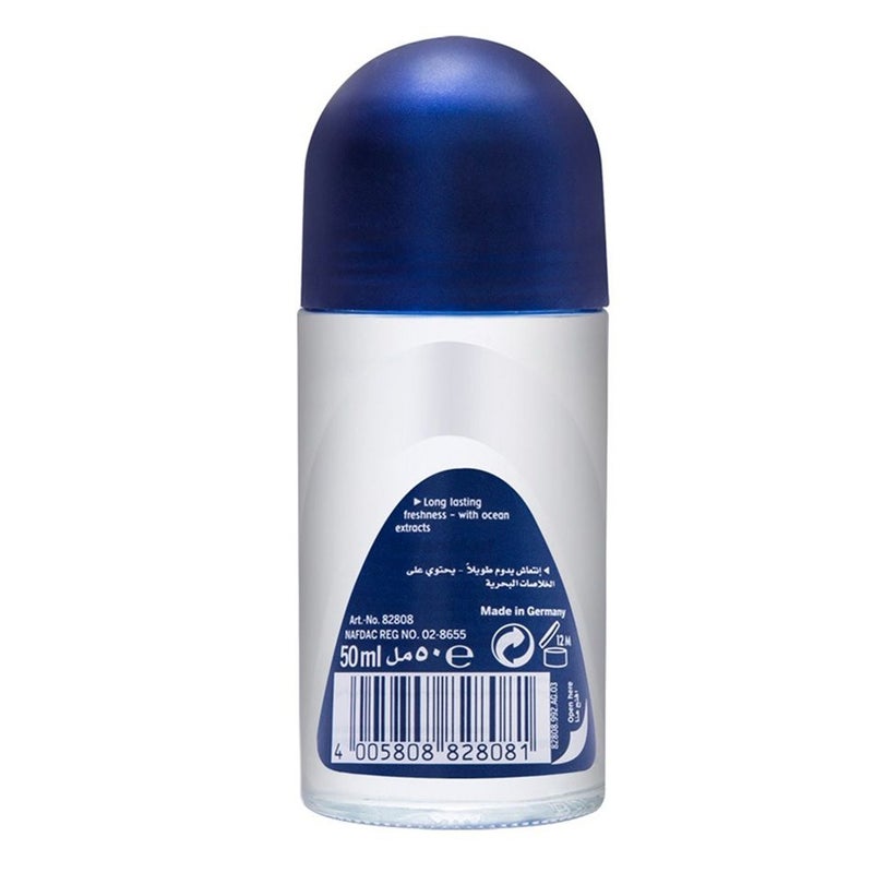 Nivea Men Fresh Active Deodorant Roll-On 50 mL