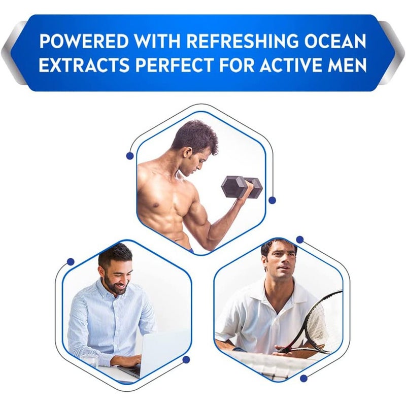 Nivea Men Fresh Active Deodorant Roll-On 50 mL