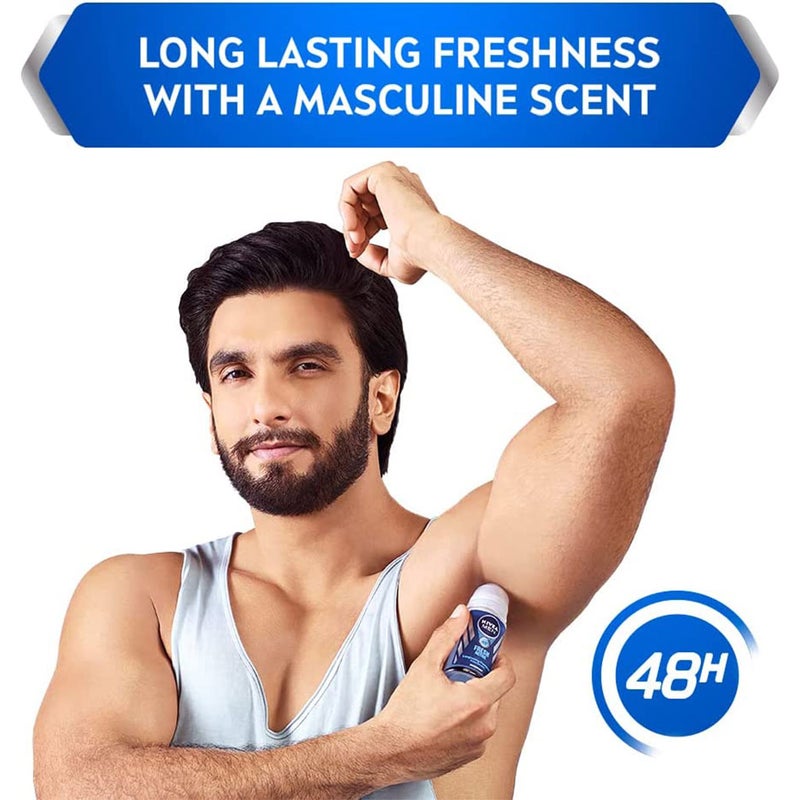 Nivea Men Fresh Active Deodorant Roll-On 50 mL