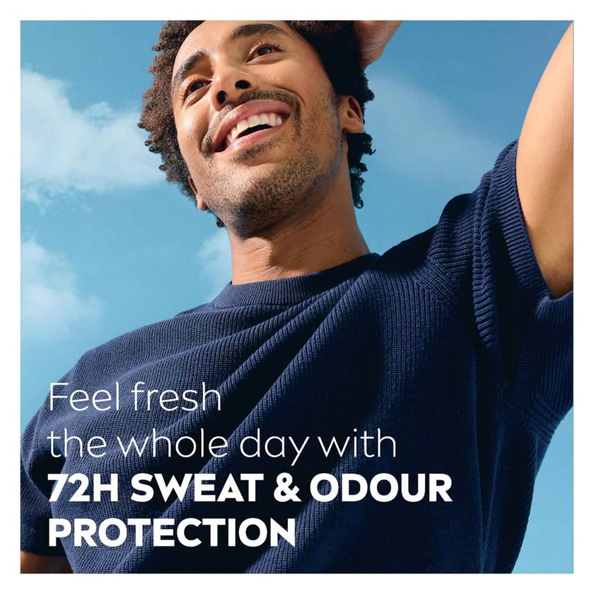 Nivea Men Fresh Active Infinifresh 72H Antibacterial Deo Roll On 50ml