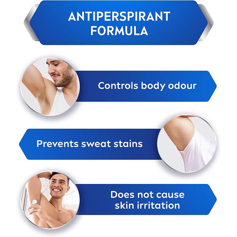 Nivea Men Fresh Active Deodorant Roll-On 50 mL