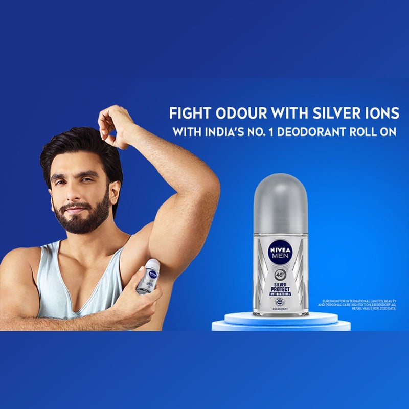 Nivea Men Silver Protect Roll-On 50 mL