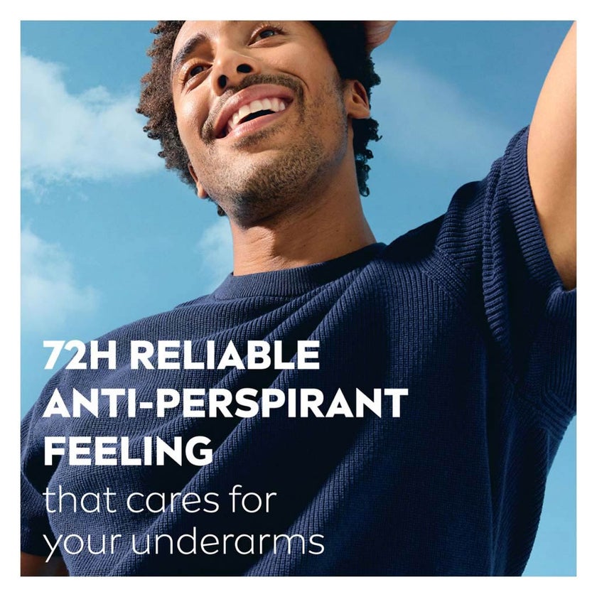 Nivea Men Silver Protect 72H Antiperspirant Deo Roll On 50ml