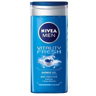 Nivea Men Vitality Fresh Shower Gel 250 mL