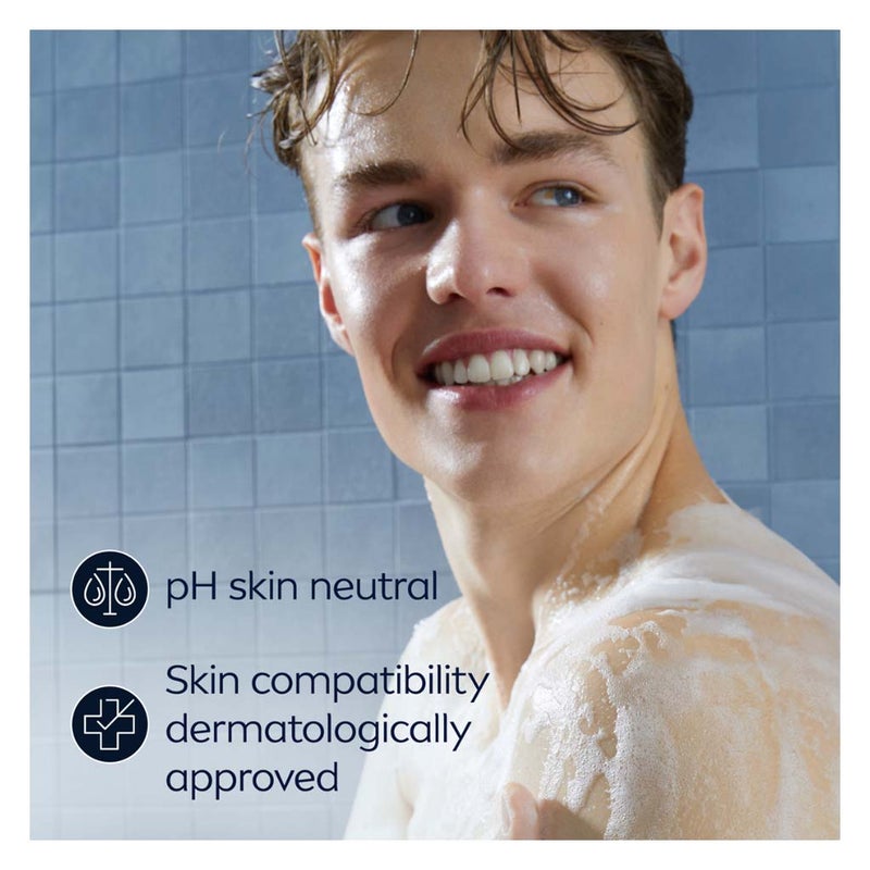 Nivea Men Vitality Fresh 3 in 1 Face, Body & Hair Shower Gel 250ml