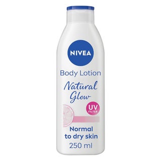 Nivea Natural Glow UV filter Body Lotion For Normal To Dry Skin 250ml